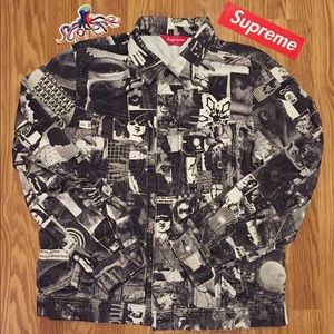 Supreme Vibrations Corduroy Jacket